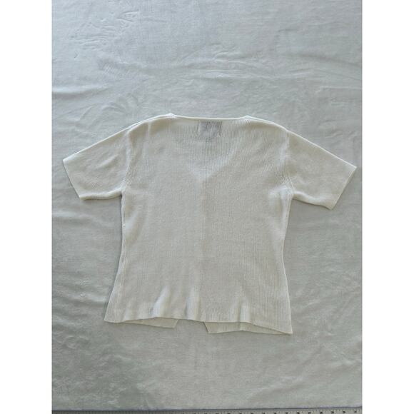 Vintage Heirloom Collectibles CardiganWomen's Size Small Short Sleeve, XC!!!!!!! - Picture 5 of 8